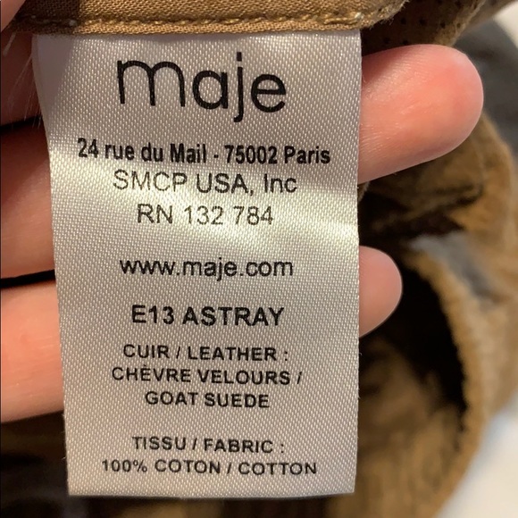 MAJE SHORTS - Picture 9 of 9